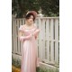 Faeries Daffodil Orecter Empire Waist One Piece(Reservation/2 Colours/2 Length Options/Full Payment Without Shipping)